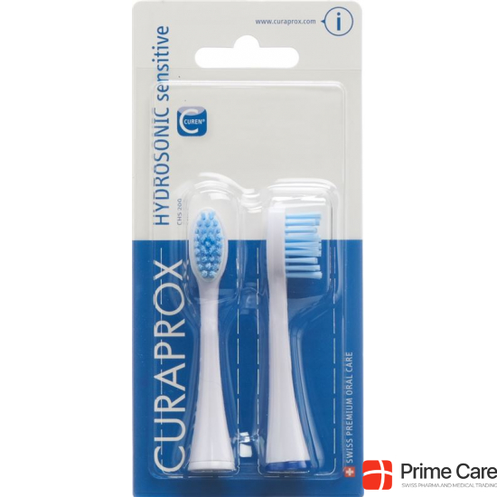 Curaprox CHS 200 Spare brushes 2 pieces buy online