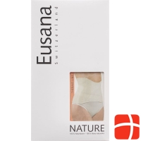Eusana Nierenwärmer Anatomisch M Ivoire Swiss Mountain Silk