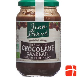 Jean Herve Pate Chocolat Sans Lait