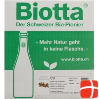 Biotta Bio PUR Preiselbeer 6 Flaschen 250ml
