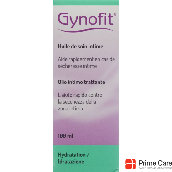 Gynofit Intimpflege-Öl 100ml buy online