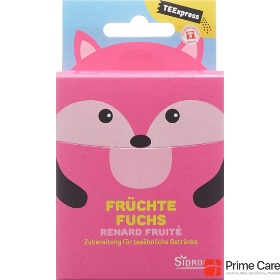 Sidroga Teexpress Früchte Fuchs 15 Stück buy online