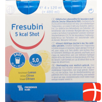 Fresubin 5kcal Shot Lemon 4x 120ml
