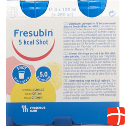 Fresubin 5kcal Shot Lemon 4x 120ml