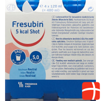 Fresubin 5kcal Shot Neutral 4x 120ml