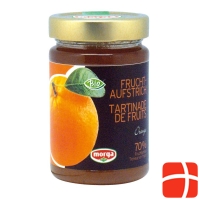 Morga Fruchtaufstrich 70% Orange Bio 350g