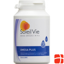 Soleil Vie Omega Plus Caps 686mg 120 Stück