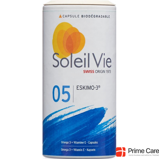 Soleil Vie Eskimo 3 Kapseln 685mg 150 Stück buy online