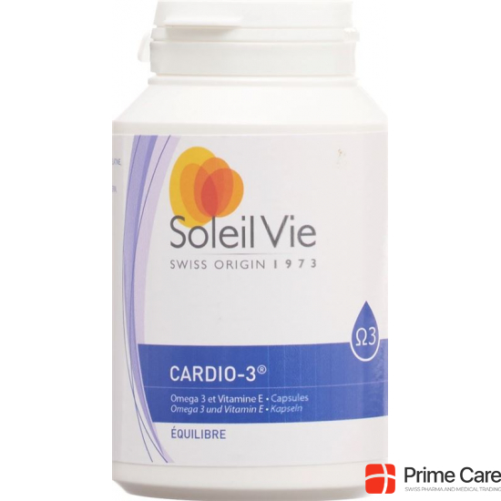 Soleil Vie Cardio 3 Kapseln 685mg 150 Stück buy online