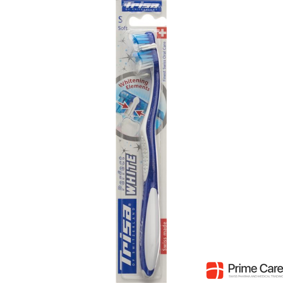 Trisa Perfectwhite Toothbrush Soft buy online