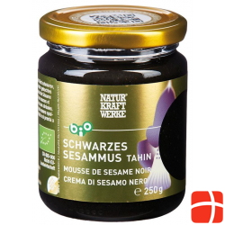 Naturkraftwerke Schwarzes Sesammuss Bio/kba 250g