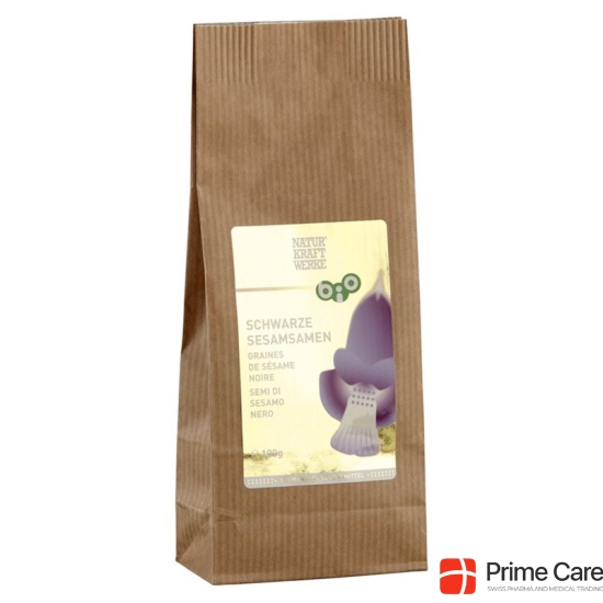 Naturkraftwerke Sesamsamen Schwarz Bio/kba 100g buy online