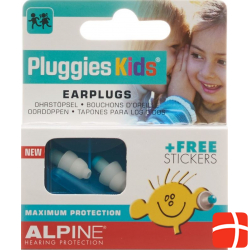 Alpine Pluggies Ohrstöpsel Kinder Blau