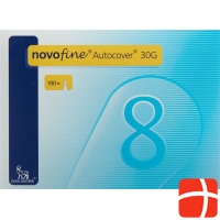 Novofine Autocover Injektionsnadel 8mm 30g 100 Stück