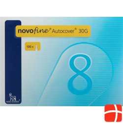 Novofine Autocover Injektionsnadel 8mm 30g 100 Stück