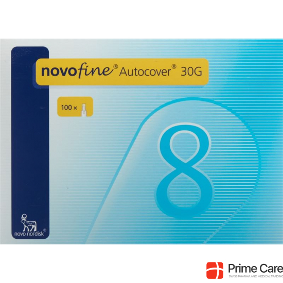 Novofine Autocover Injektionsnadel 8mm 30g 100 Stück buy online