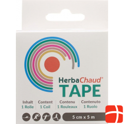 Herbachaud Tape 5cmx5m Blue