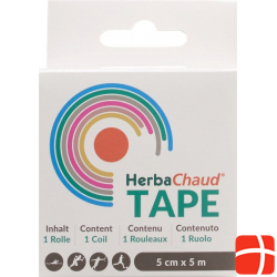 Herbachaud Tape 5cmx5m Pink