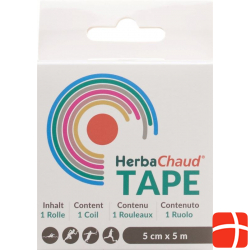 Herbachaud Tape 5cmx5m Green