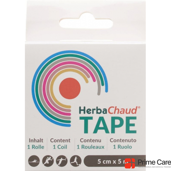 Herbachaud Tape 5cmx5m Green buy online