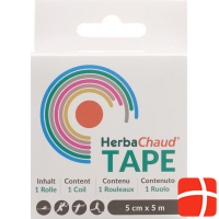 Herbachaud Tape 5cmx5m Yellow