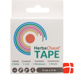 Herbachaud Tape 5cmx5m Yellow