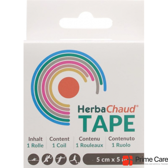 Herbachaud Tape 5cmx5m Yellow buy online