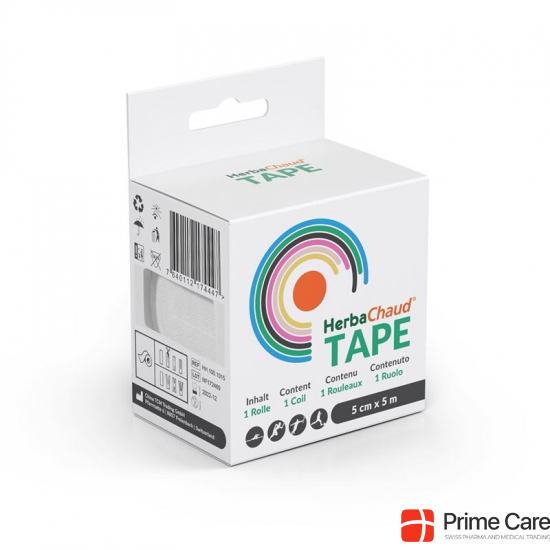 Herbachaud Tape 5cmx5m White buy online