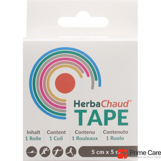 Herbachaud Tape 5cmx5m Black buy online