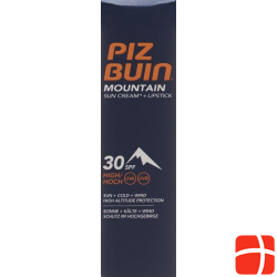 Piz Buin Mount Combi SPF 30 Lipstick SPF 30 20ml