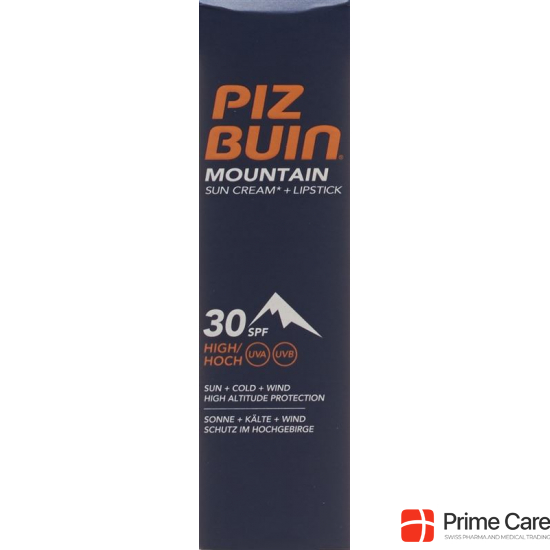 Piz Buin Mount Combi SPF 30 Lipstick SPF 30 20ml buy online