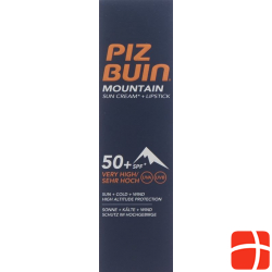 Piz Buin Mount Combi SPF 50+ Lipstick SPF 30 20ml