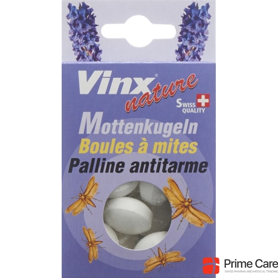 Vinx Nature Mottenkugeln 50g buy online