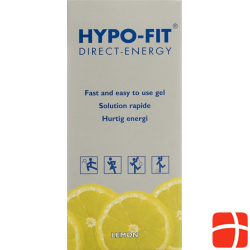 Hypo-Fit Flüssigzucker Lemon Beutel 15 Stück