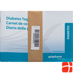 Healthpro Diabetes Tagebuch 10 Stück