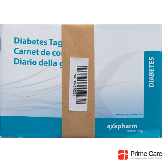 Healthpro Diabetes Tagebuch 10 Stück buy online