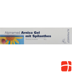 Alpinamed Arnica Gel M Spilanthes Tube 100g
