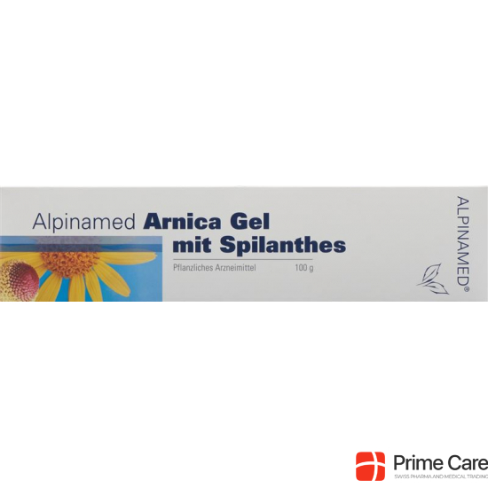 Alpinamed Arnica Gel M Spilanthes Tube 100g buy online