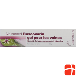 Alpinamed Ruscovarin Venen Gel Tube 100g