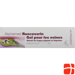 Alpinamed Ruscovarin Venen Gel Tube 200g