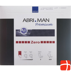 Abri Man Zero Premium Inkontinenz Einlage 24 Stück