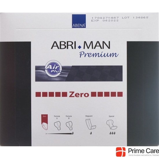 Abri Man Zero Premium Inkontinenz Einlage 24 Stück buy online