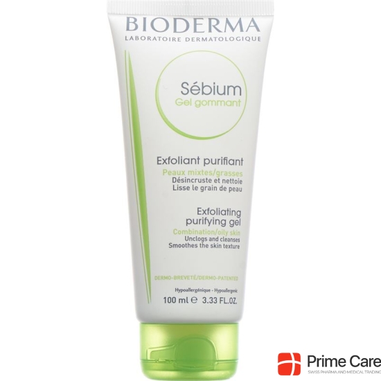 Bioderma Sebium Klärendes Peeling-Gel 100ml buy online