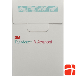 3M Tegaderm I.V. Advanced 7x8cm 100 Stück