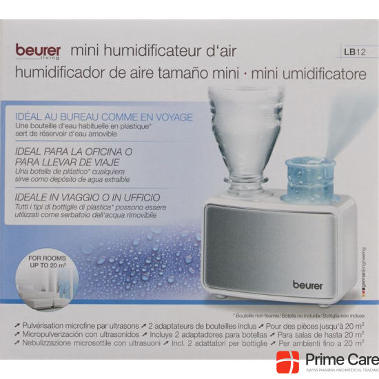 Beurer Humidifier Ultrasonic Mini Lb 12 buy online