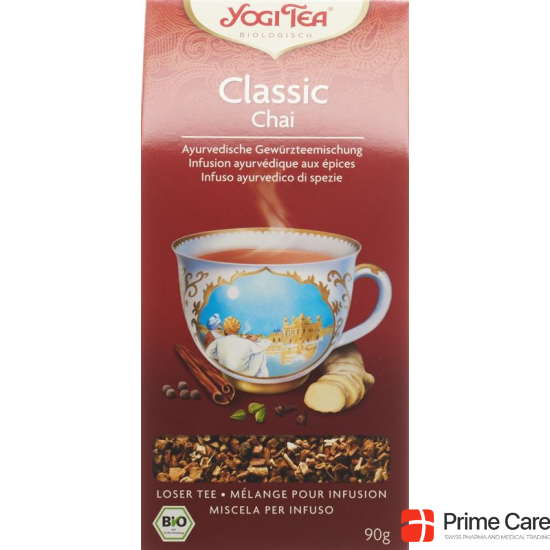 Yogi Tea Classic Chai Lose D/f/i 90g buy online