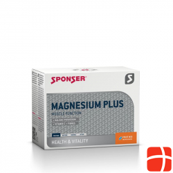 Sponser Magnesium Plus Fruit Mix 20 Beutel 6.5g