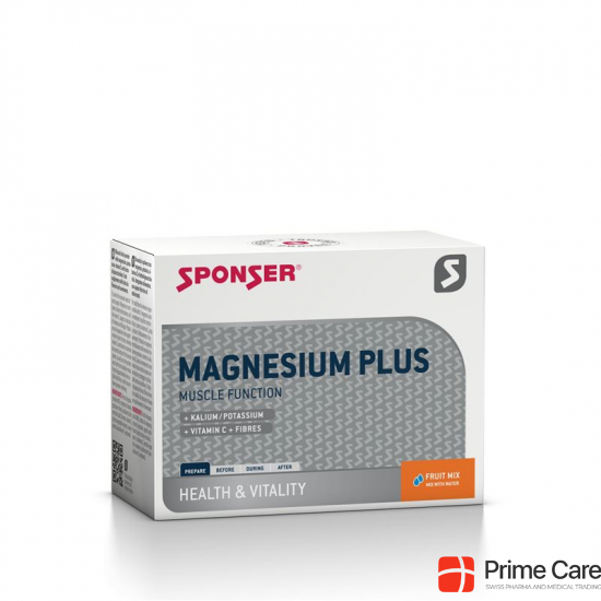 Sponser Magnesium Plus Fruit Mix 20 Beutel 6.5g buy online