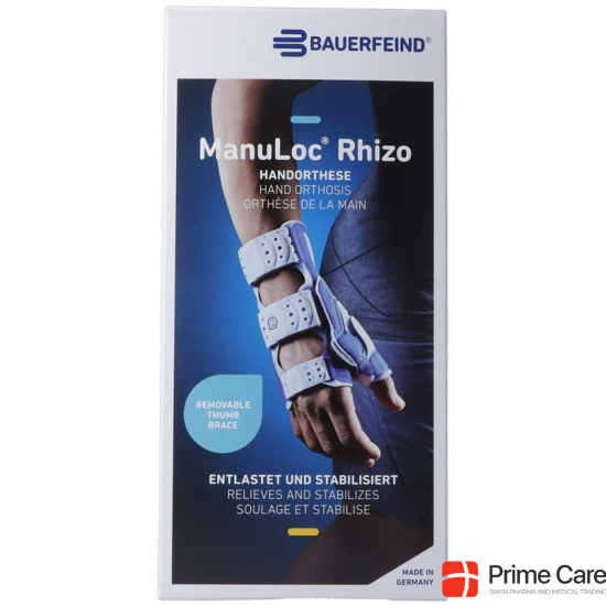 ManuRhizoLoc Stabilorthese Handgelenk und Daumen Grösse 2 Rechts Titan buy online