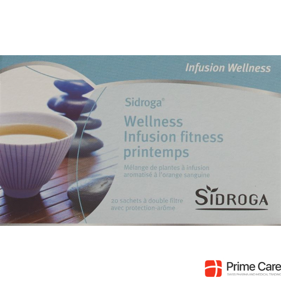 Sidroga Wellness Frühlingsfit Beutel 20 Stück buy online